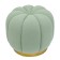 Swend Puf, 450 × 450 × 420 mm, green color