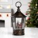 Figure LED "Snow Miracles", 22x14 cm, music, aah3, usb, glow warm white