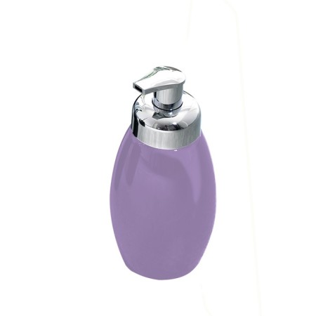 SHINY liquid soap dispenser, purple