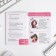Profile for girls A6, 16 sheets "Magic questionnaire"
