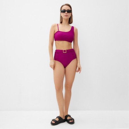 Separate Minaku swimsuit with a strap of purple color, size 50-1