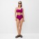Separate Minaku swimsuit with a strap of purple color, size 50