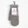 Women's mittens, gray color, size 7-8