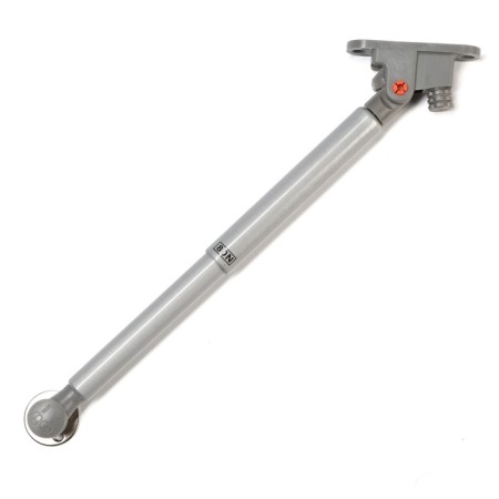 GAZLIFT 80N CAPPIO, closer, silent opening/closing, gray, additional protection, 2 pcs.-1