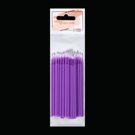 A set of micrasses for extensing and laminating eyelashes, 50 pcs, color mix-5