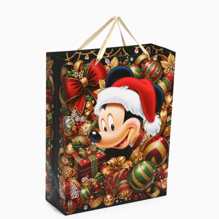 New Year. Gift package, 31x40x11.5 cm, packaging, Mickey Mouse-3