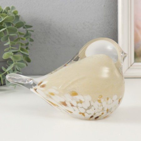Souvenir Glass "Birds" under the Muranian glass mix 17.5x8x10 cm-5