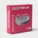 Ceramic soap dish "Rosalin", white-black color