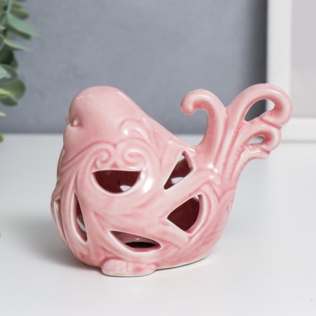Souvenir Ceramics "Vorozhushki with patterns on the wings and tail" Mix 8.2x7.8x12 cm-2