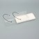 Box for rolls with handles, white 27.5 x 11 x 10 cm