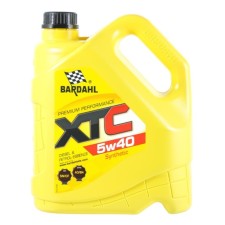 Motor oil Bardahl 5W-40 XTC SN/CF 36162, synthetics, 4 liters