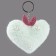 Trick "heart" with ears, 7 cm, blue color