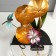 The desktop fountain from the Dragonfly in Flowers network 21x21x34 cm