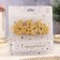 Set of candles on skewers "Happy Birthday", gold, 5.3 cm
