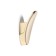 Furniture hook cappio plate, one -rod, color gold