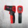 Infrared pyrometer Deli DL333550 102971, optical resolution 8: 1, -30 - 550 ° C