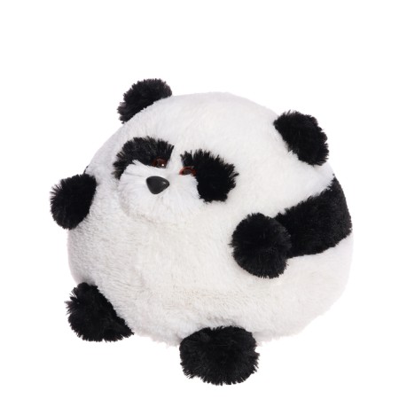 Soft toy "Panda", round, 30 cm-1