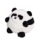 Soft toy "Panda", round, 30 cm