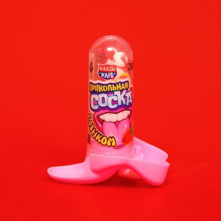 Caramel Lollicean "cool nipple", with a tongue, 3.5 g-8