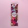 Foot Terka "Beautiful to you", laser, bilateral, 25.5 cm, in PVC - case, color mix