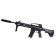 NK416 rifle, shoots gel bullets, battery