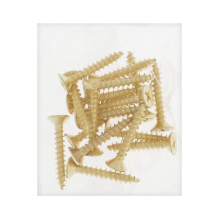 Bear loop 100x74x2.3 mm, gold coating-2