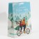 Laminated vertical “Happiness next to you”, l 31 x 40 x 11.5 cm, New Year