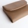 Women's wallet on magnet, beige color