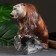 The piggy bank "Bear-host Taiga No. 2" Brown, 23x10x27cm