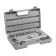 Set of end heads Ermak 736-565, with pages, 1/2 ", 10 - 32 mm, 16 items