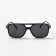Sunspecific glasses, UV 375, Linza 4.4 x 5.5 cm, width 14.7 cm, pipe 14.2 cm, black