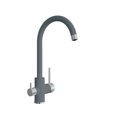 Mixer for the kitchen Uperwood Quartz UPD-01, with a channel for filtered water, color 03 Sers-1