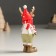 Polystone souvenir "Olesha in a cap-cap with a gift" 3.5x4x11.5 cm