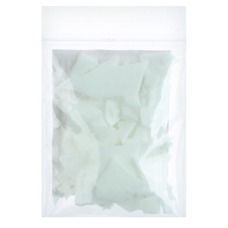 Dye based on soy wax for candles, 5 g, white color-3