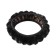 Torso steering wheel, fur, multi -size, black