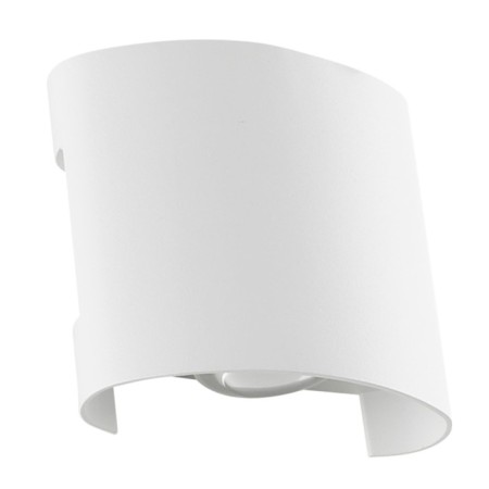 Facade lamp Arte Lamp Bosto A3122al-2WH, LED, 2x1 W, 4x8x7.5 cm, 110 lm, white-1