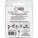 Construction and installation terminal Dori (QMS 2273-248) 8-wired with paste, 6 pcs. In the blister