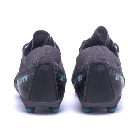 Beats football ATEMI SBA-003 MSR, gray/turquoise, size 41-8