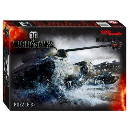World of Tanks puzzle, 80 elements-7