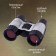 Binoculars "Intelligence", Mix colors