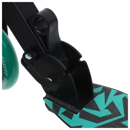 Самокат городской GRAFFITI Comfort Lux 145, колёса PU 145 мм, перед. амортиз, ABEC 9 Carbon-4