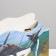 Gift package, packaging, “planes”, 25 x 26 x 10 cm
