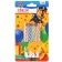 Set of candles untouched for a cake, 10 pcs, puppy patrol