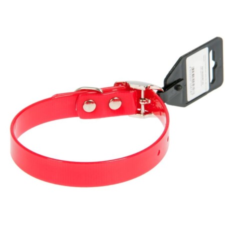 Biotan collar, 25-35 x 2 cm, red