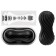 Masturbator Unrealistic Tenga Flex Rocky Black, black