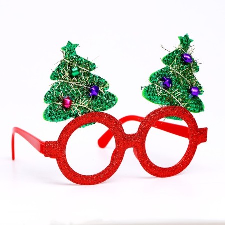 Carnival glasses "Christmas trees" mix-3