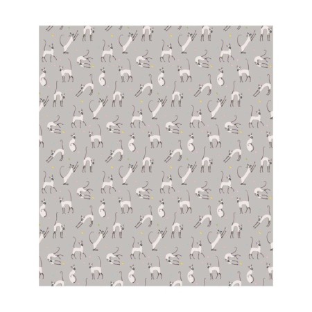 A set of napkins for setting the table "cat games", rectangular, size 32x46 cm, 4 pcs-2