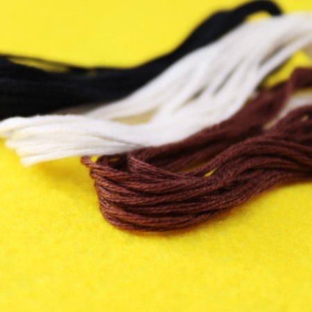 Set for creativity: a panel of felt on the hoarse "Olenenok"-5