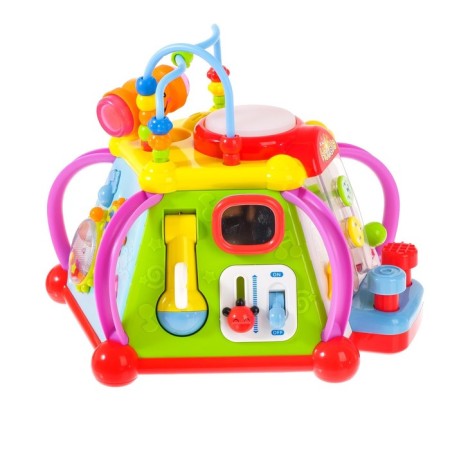 Developing toy "Logic Center", sound effects, mix-3