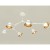 White sand/yellow gold